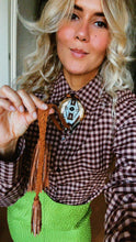 Load image into Gallery viewer, NOELIA tie necklace