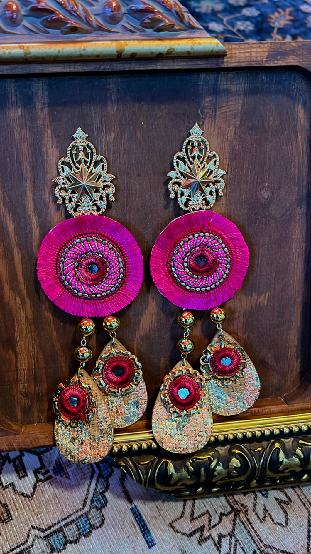 AURA earrings