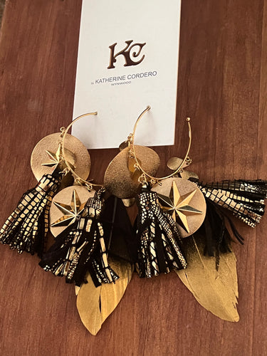 BENDITA OSCURIDAD earrings