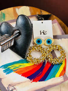 GODD KARMA earrings gold